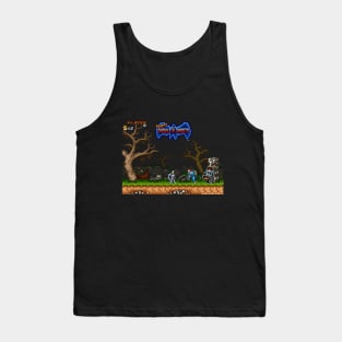 Super Ghouls & Ghosts video game fan Tank Top